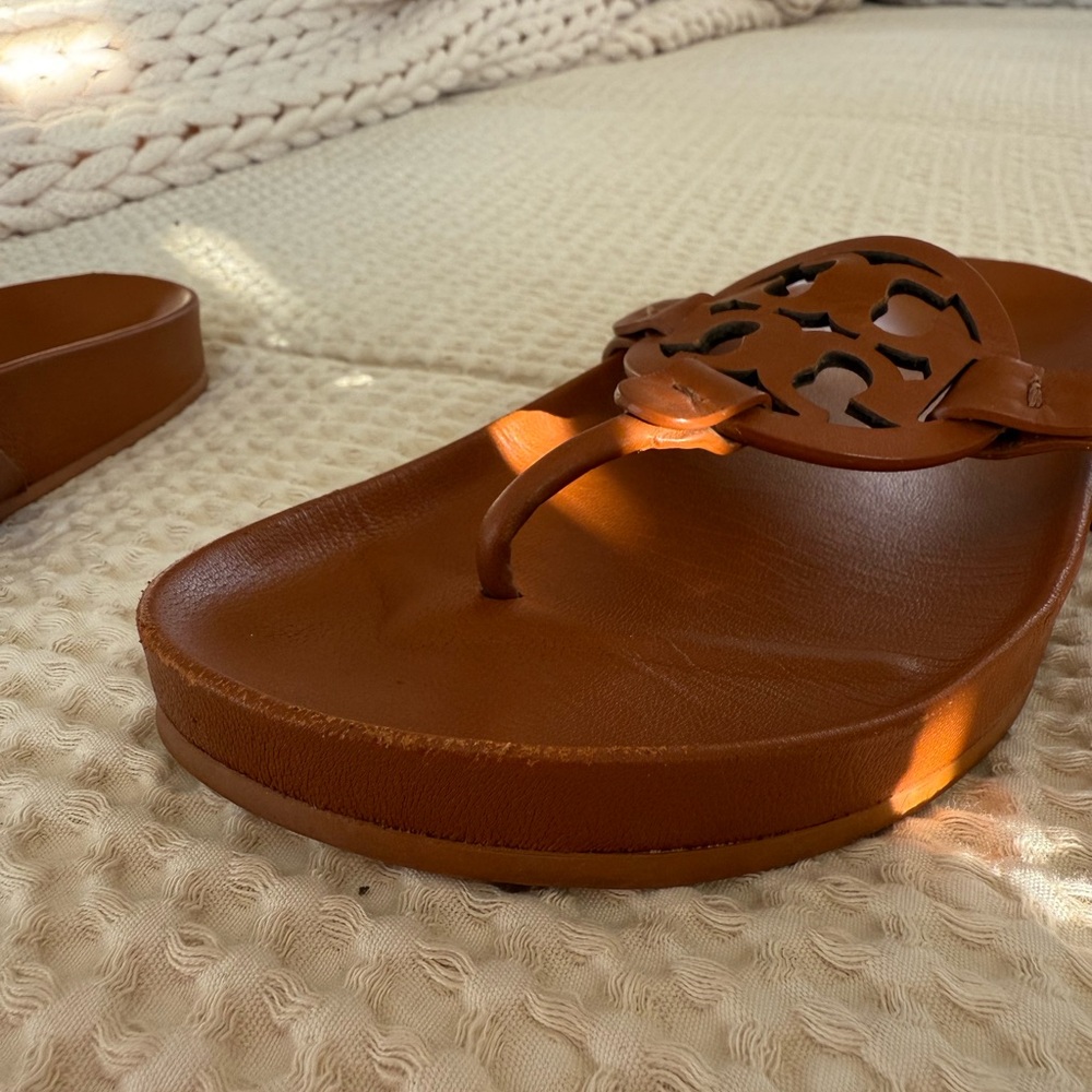 Tory Burch Miller Cloud Sandals - Picture 3 of 5